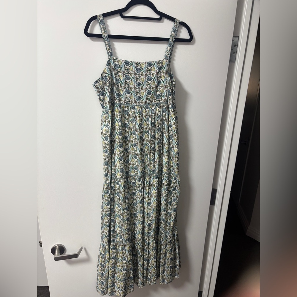 Ro’s Garden maxi dress floral print